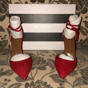 Aquazzura Heart Breaker Pump 85